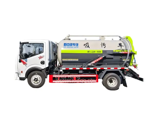 High-Performance Dongfeng Vacuum Truck for Large Capacity Fecal Tasks
