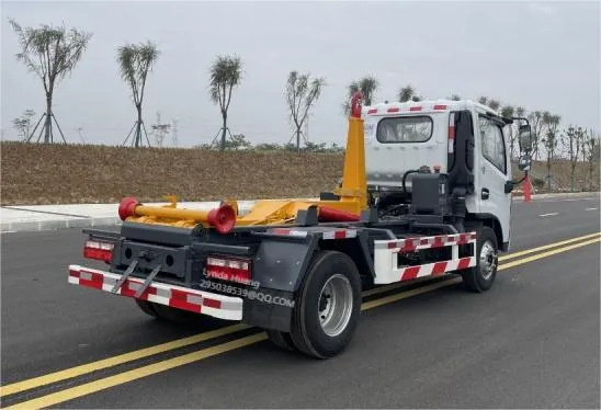 Robust Durable Skip Loader Garbage Truck for Efficient Waste Collection Services