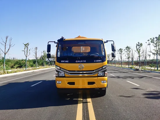 Robust Sewage Suction Vacuum Truck with High Pressure Technology