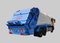 Robust HOWO Garbage Truck for Heavy-Duty Waste Handling and Disposal
