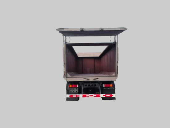 Versatile Garbage Vehicle: Perfect for Heavy-Duty Restaurant Applications