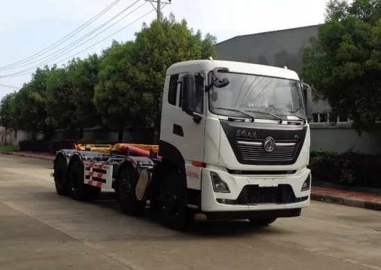 Robust Garbage Vehicle for Efficient Waste Disposal in Urban Areas