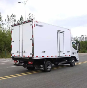 Zhongjie Small Refrigerated Truck - Perfect for Cargo Transport Needs