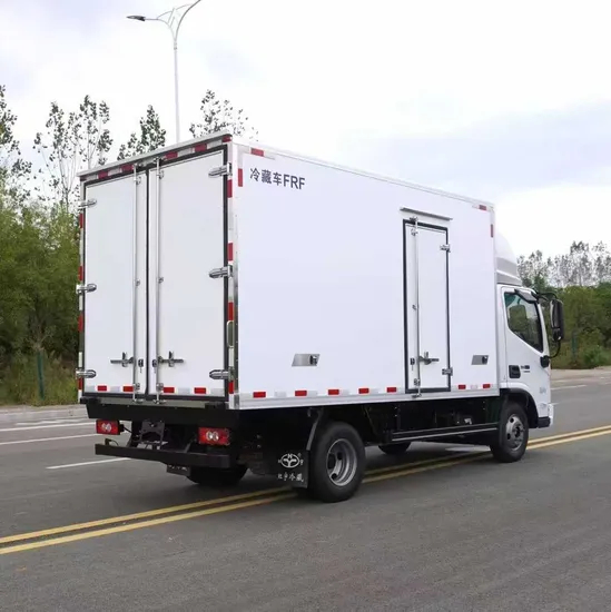 Zhongjie Small Refrigerated Truck - Perfect for Cargo Transport Needs