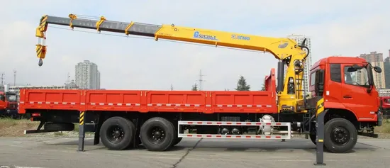 Versatile Heavy-Duty Truck Crane for Efficient Construction Equipment Solutions