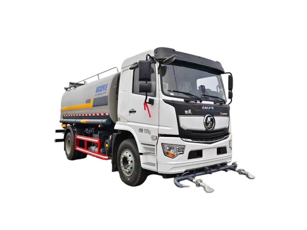 Durable Shacman 15cbm High-Capacity Water Tank Truck for Transport