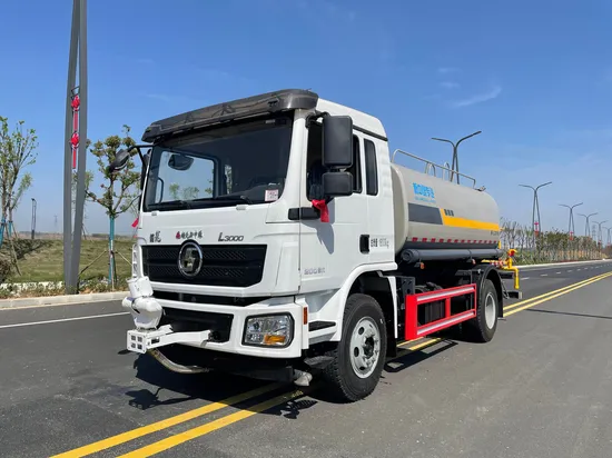 Versatile 15cbm Water Truck for High-Capacity Transport Needs