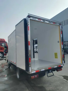 High-Performance Refrigerated Trucks by Zhongjie with Foton Design