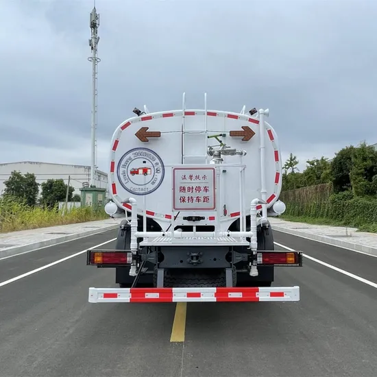 Efficient 25cbm Water Truck for All Your Transport Needs