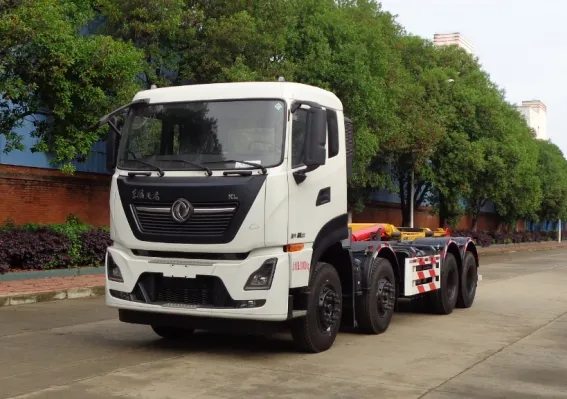 Tough Waste Collection Vehicle for Heavy Industrial Use