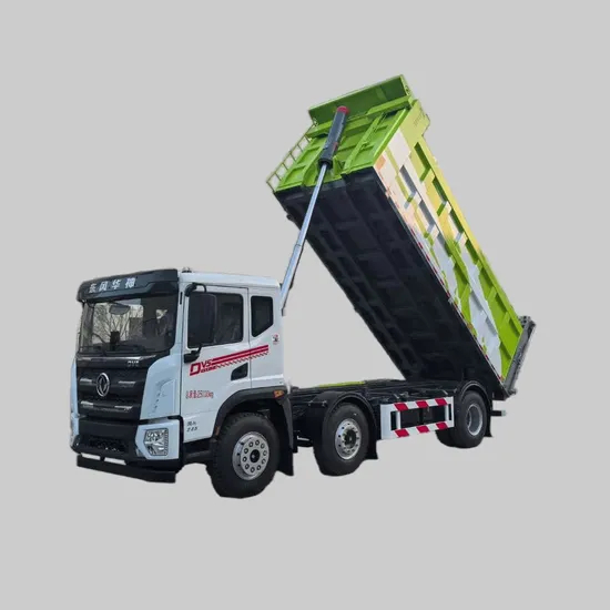 Durable Dump Garbage Truck Designed for Efficient Waste Collection Needs