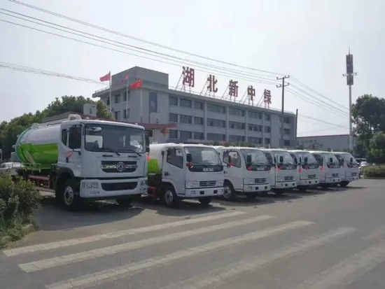 Powerful Advanced Sewage Vacuum Truck for Heavy-Duty Commercial Applications