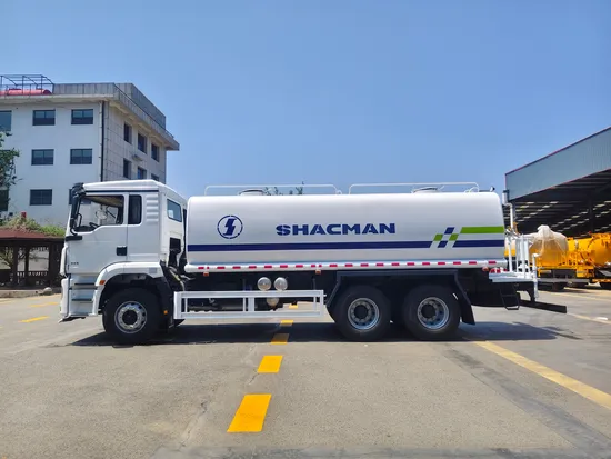 Robust Water Tank Truck for Efficient Transport Solutions