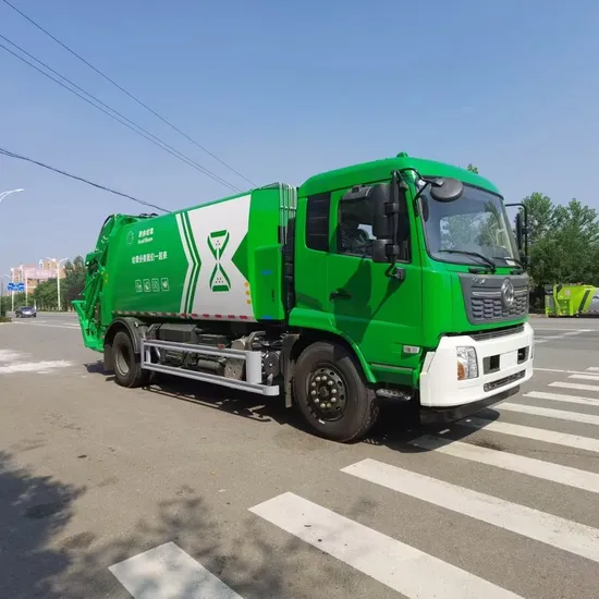 Efficient Industrial Waste Truck with Advanced Technology From Dongfeng Brand