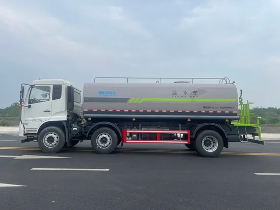 Efficient Water Truck with Robust 25cbm Delivery System