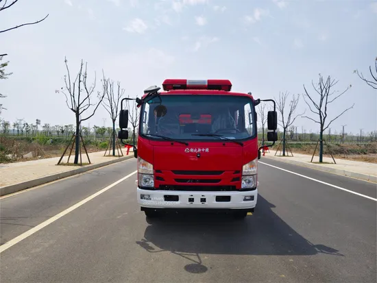 Heavy-Duty Isu Chassis Fire Truck for Reliable Emergency Response