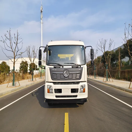 Reliable Efficient Heavy-Duty Sweeper Truck for Urban Road Cleaning