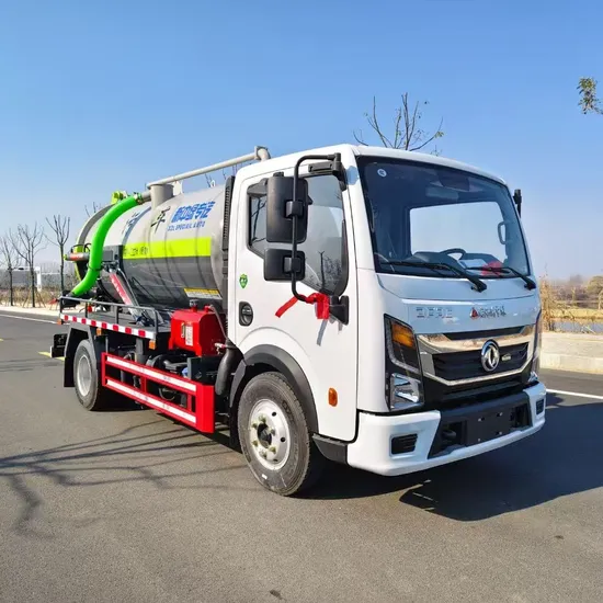 5cbm Dongfeng Industrial Vacuum Truck for Efficient Cleaning Solutions