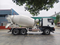 Durable 20t Concrete Mixer Truck with Reliable Hydraulic Power System