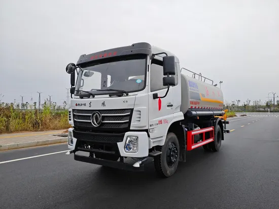 Efficient 12-15cbm Water Tank Truck for Heavy-Duty Applications