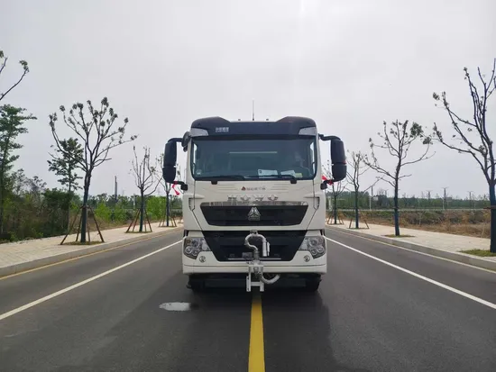 High-Capacity 25cbm Water Delivery Truck for Efficient Transport