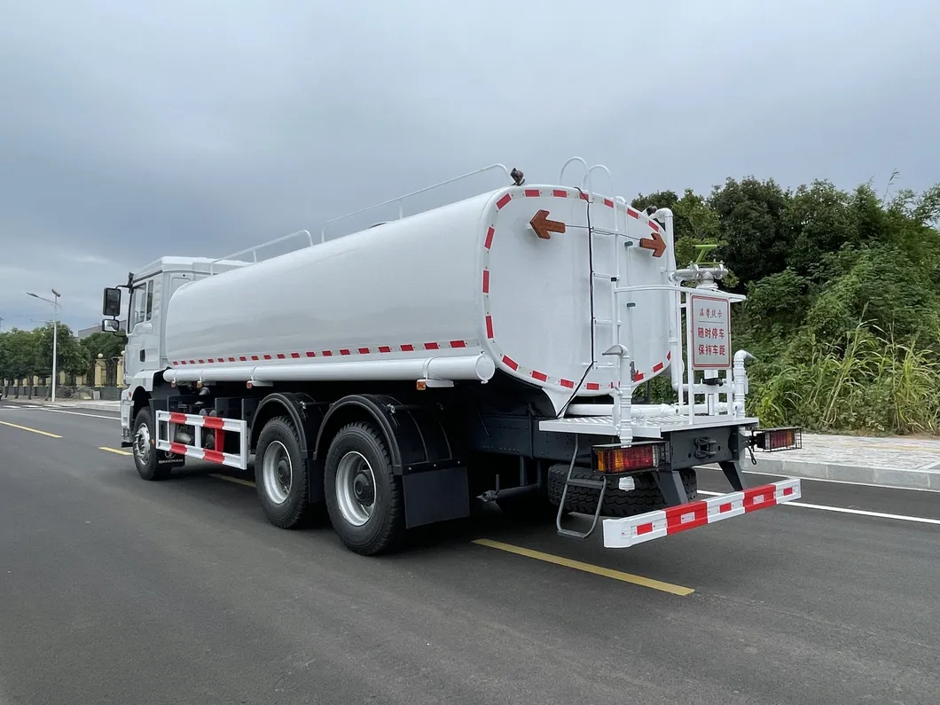 Reliable Water Transport Vehicle with 25cbm Capacity for All Needs