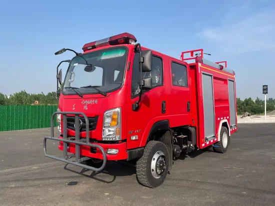 Advanced Dongfeng Fire Truck for Rapid Emergency Response