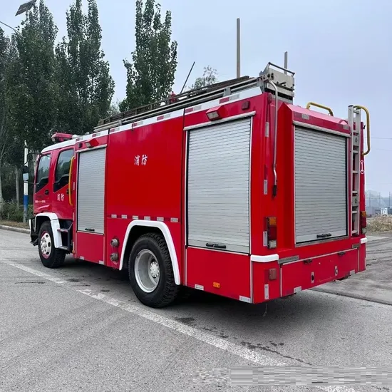 China Isuzuu Fire Fighting Truck for Efficient Emergency Response Services