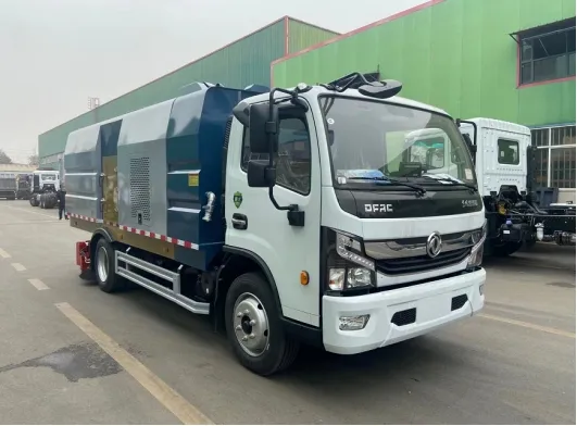 Powerful Road Sweeper Truck Featuring Dongfeng Chassis for Maximum Efficiency