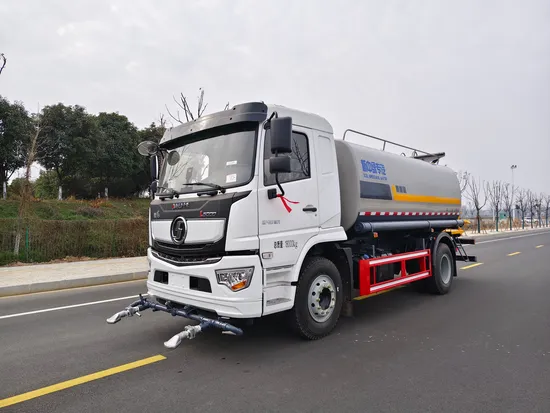Durable Shacman 15cbm Reliable Water Tank Truck for Industrial Needs