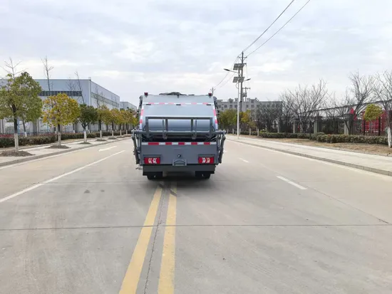 Efficient HOWO Compactor Truck for Reliable Industrial Trash Collection Needs