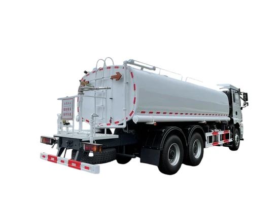 High-Capacity Water Tank Truck for Reliable and Efficient Transport