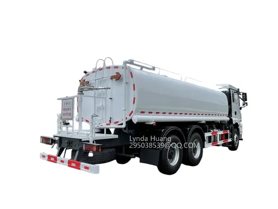 Heavy-Duty 25cbm Water Transport Tank Truck for Efficient Delivery