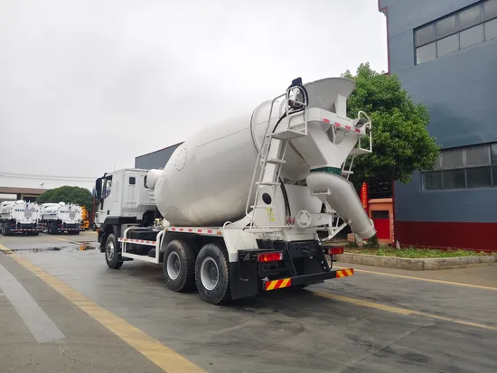 Reliable Heavy-Duty Concrete Mixer Truck with Efficient Mixing Capabilities
