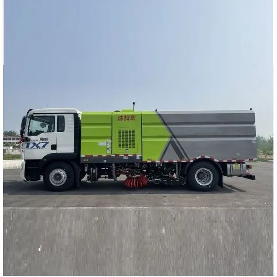 Advanced Durable High-Performance Road Sweeper Truck for City Maintenance