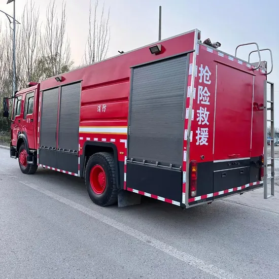 HOWO Fire Fighting Truck with Advanced Rescue Equipment for Sale