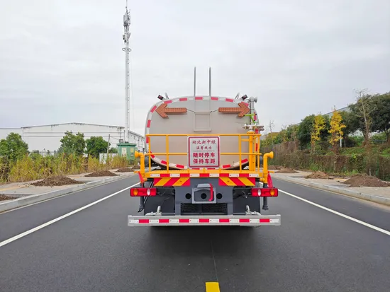Eco-Friendly Water Tank Truck for Efficient 12-15cbm Transport Solutions