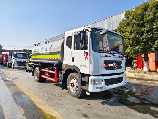 Durable 12-15cbm Water Tanker Truck on Dongfeng Chassis