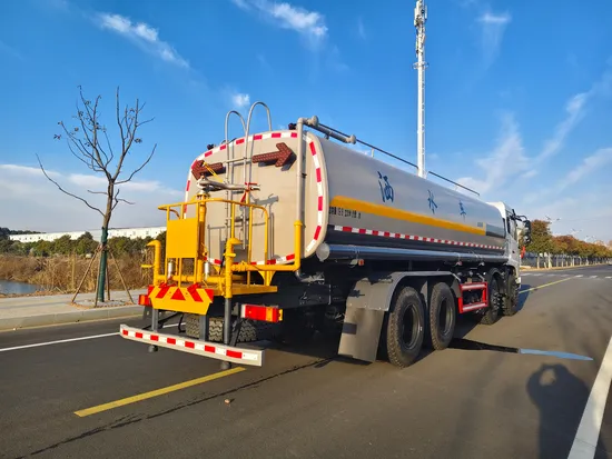 Reliable Heavy-Duty 25cbm Water Truck for Efficient Water Delivery