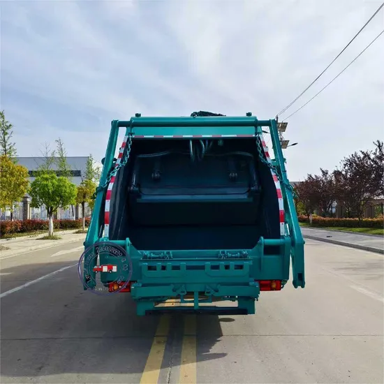 China Dongfeng Heavy-Duty Waste Compactor Truck for Efficient Collection