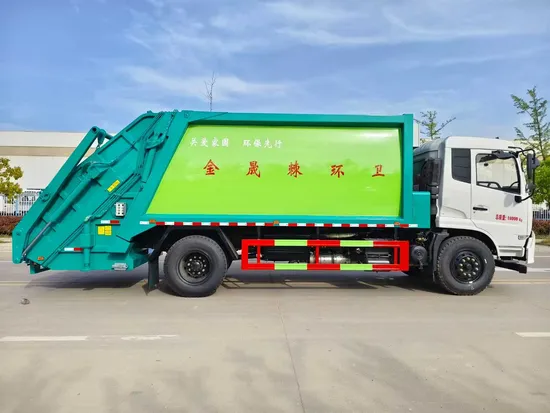 Advanced Dongfeng Garbage Compactor Truck for Efficient Waste Management