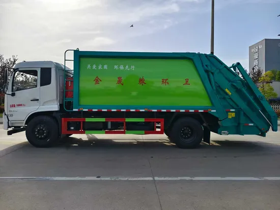 High-Performance Dongfeng Garbage Truck for Reliable Urban Sanitation Needs