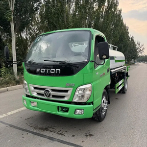 High-Capacity Reliable Water Tank Truck for Your Water Transport Requirements