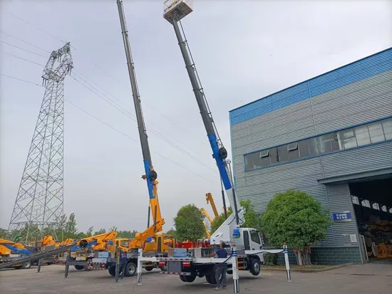Professional 16m Elevated Platform Truck with Dongfeng Versatile Aerial Lift
