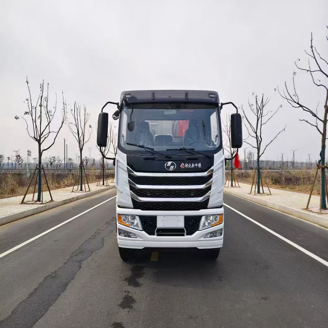 Advanced Electric Waste Compactor Truck for Sustainable Disposal Solutions