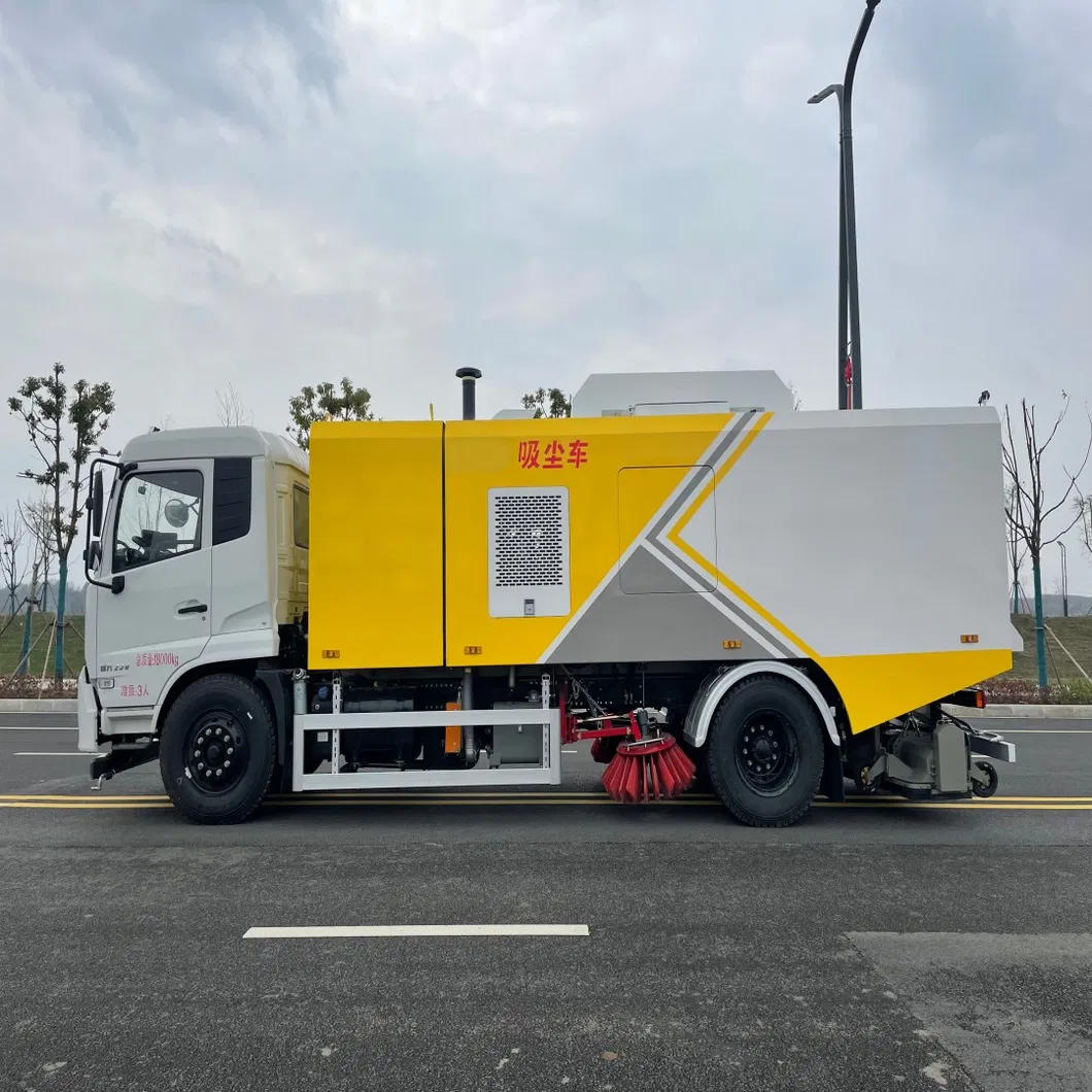 Advanced Heavy-Duty Road Sweeper Truck for Urban Use and Efficiency