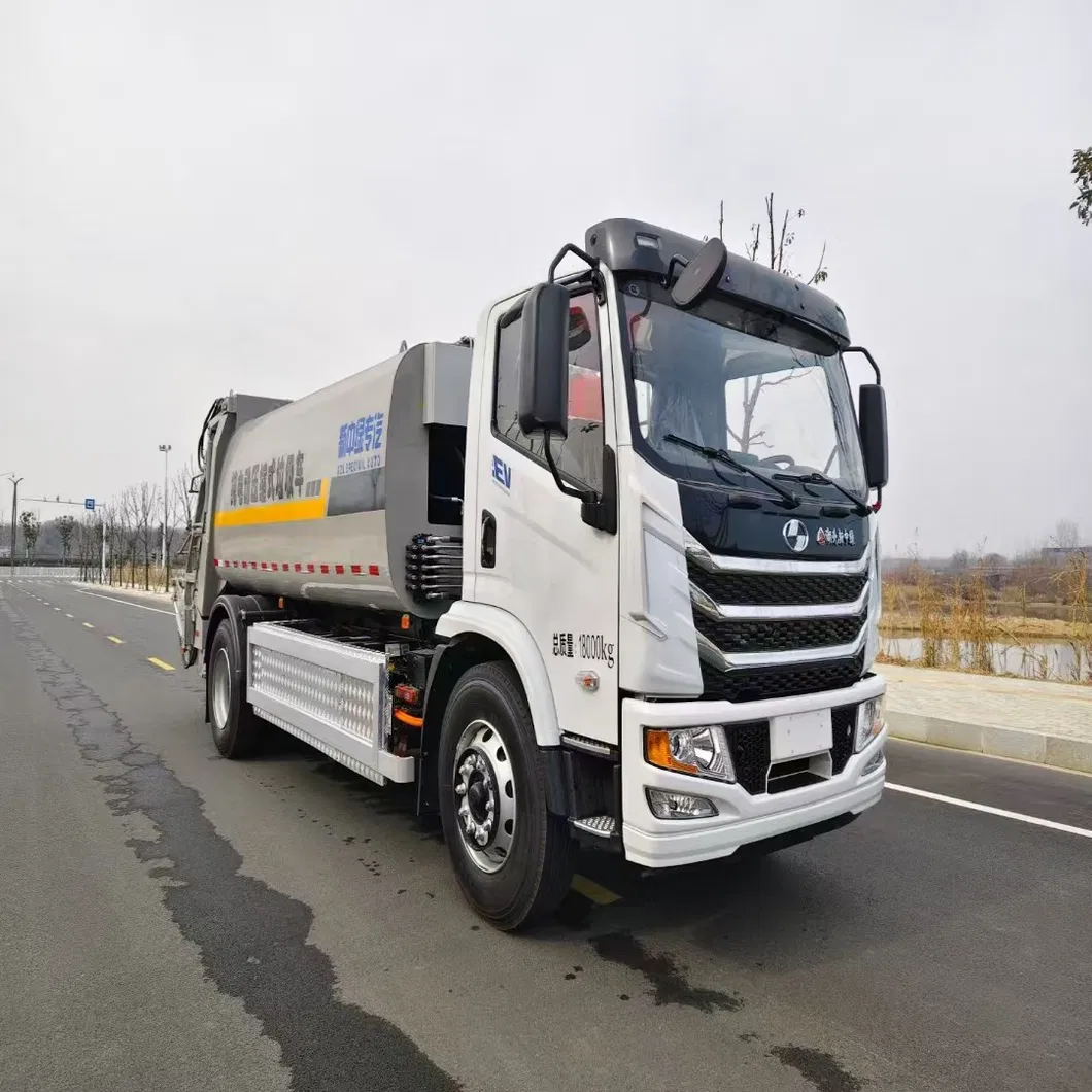 Durable Electric Garbage Compactor Truck for Sale at Affordable Price
