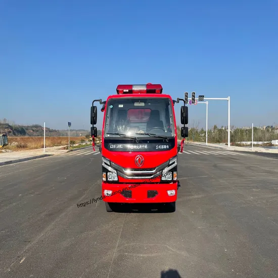 Advanced Dongfeng Fire Truck for Rapid Emergency Response Solutions