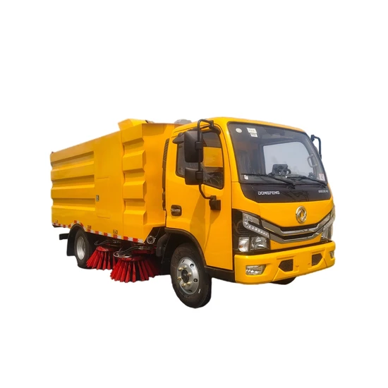 Powerful Urban Road Sweeper Truck for Efficient City Cleaning