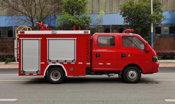 Robust Firefighting Emergency Response Truck for Rapid Deployments